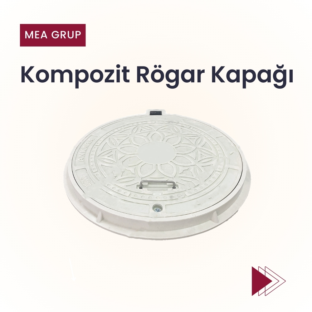 Kompozit Rögar Kapağı