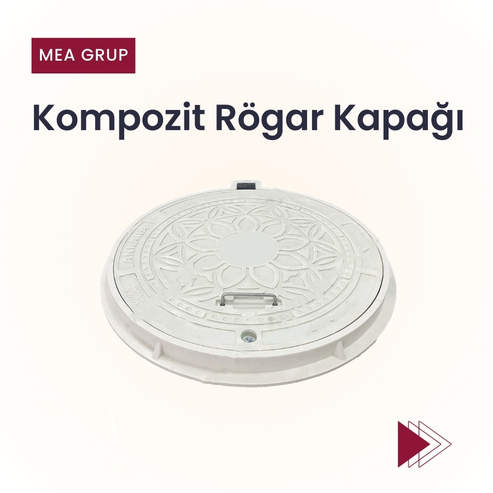 Kompozit Rögar Kapağı