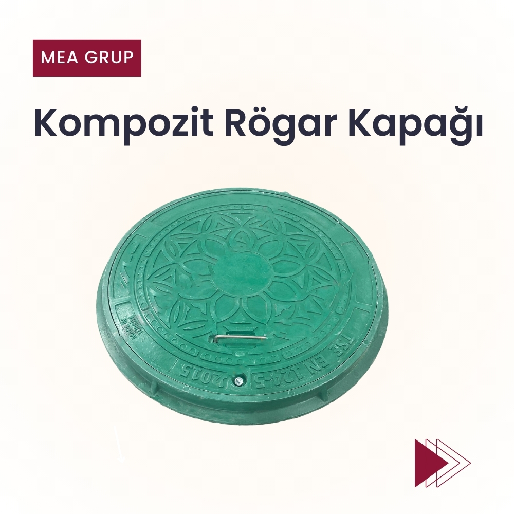 Kompozit Rögar Kapağı