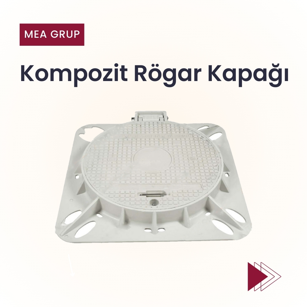Kompozit Rögar Kapağı