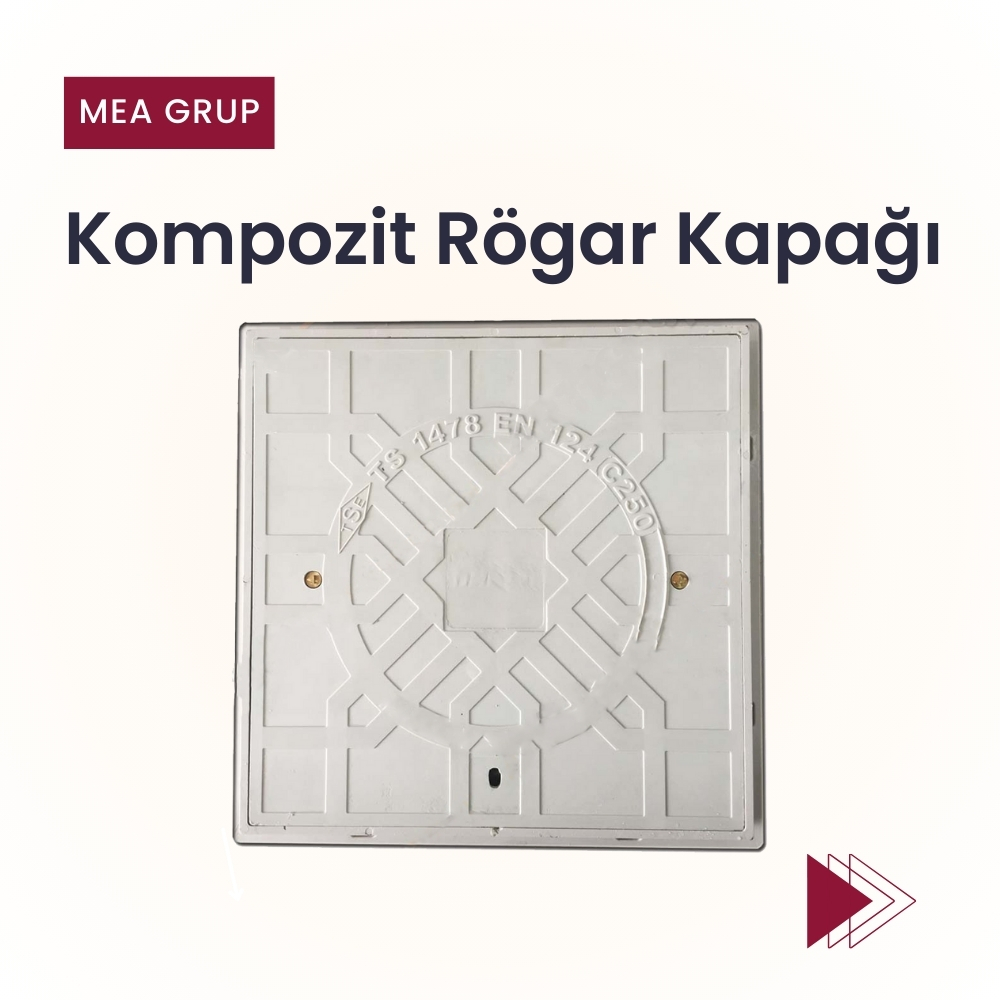 Kompozit Rögar Kapağı