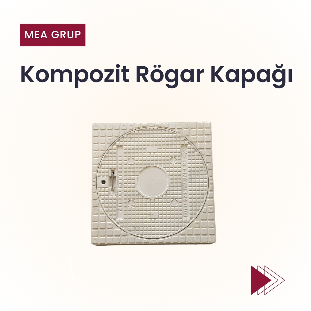 Kompozit Rögar Kapağı