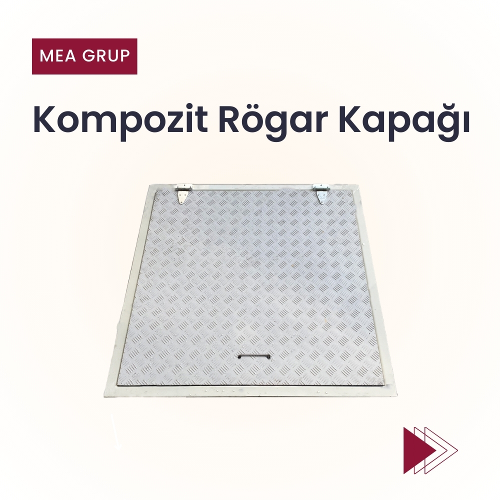 Kompozit Rögar Kapağı
