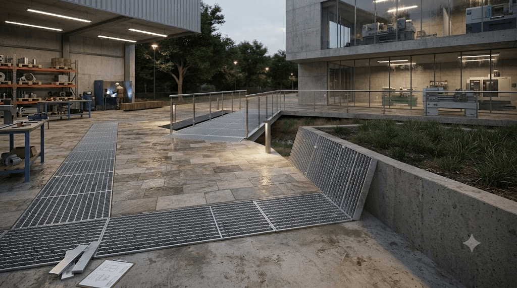 Tam Geçme Çentikli Izgara Fiyatları